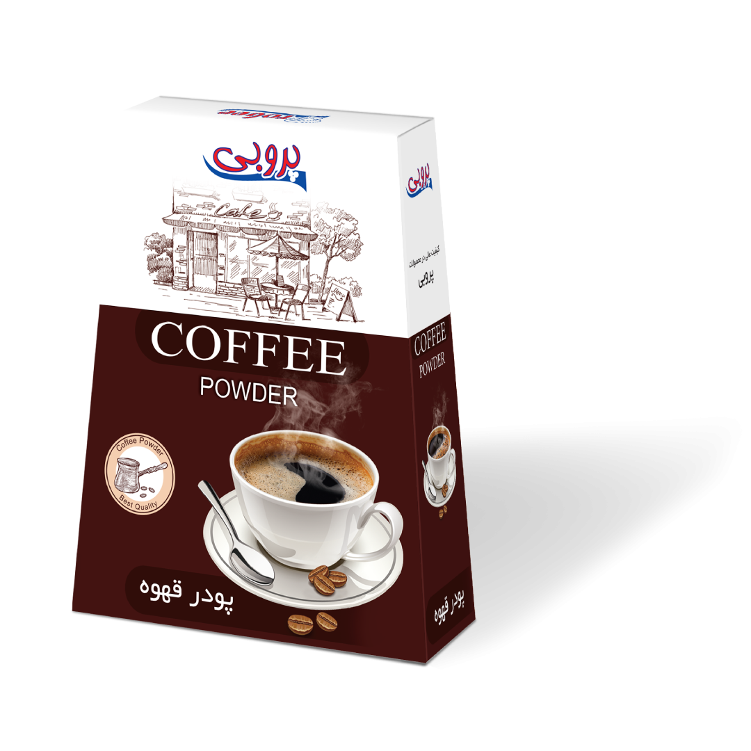 پودر قهوه