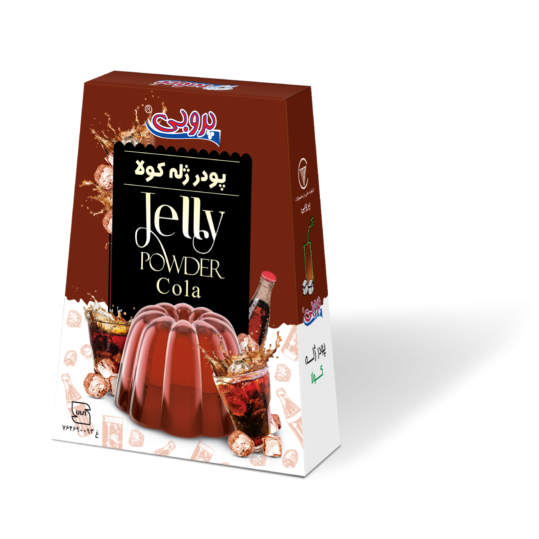 پودر ژله کولا