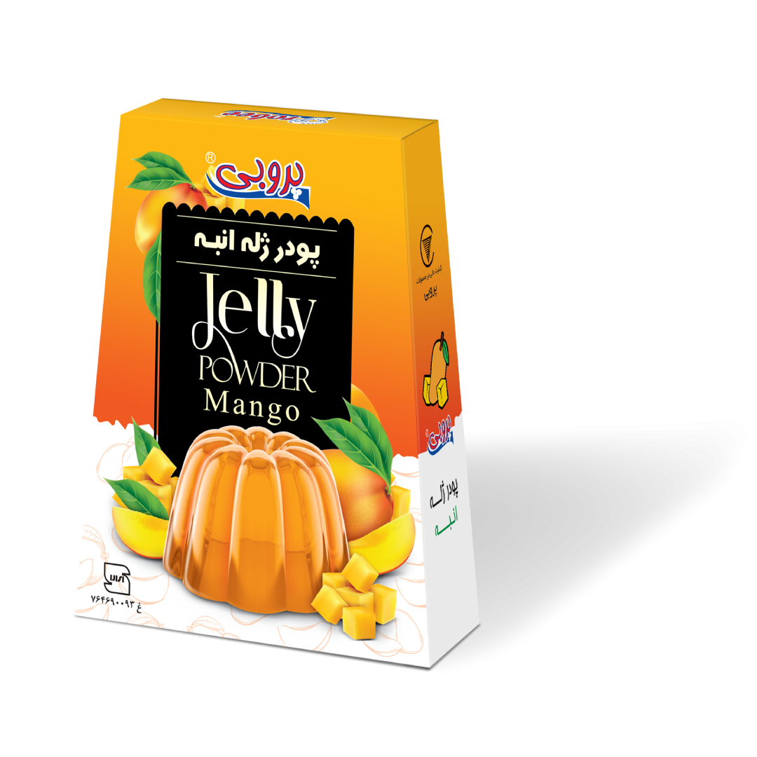 پودر ژله انبه