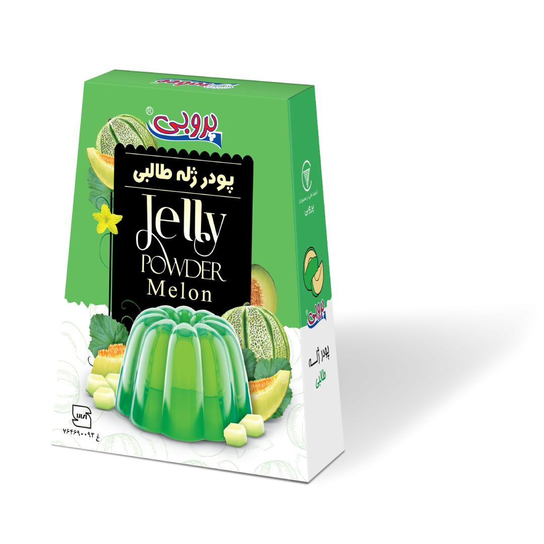 پودر ژله طالبی