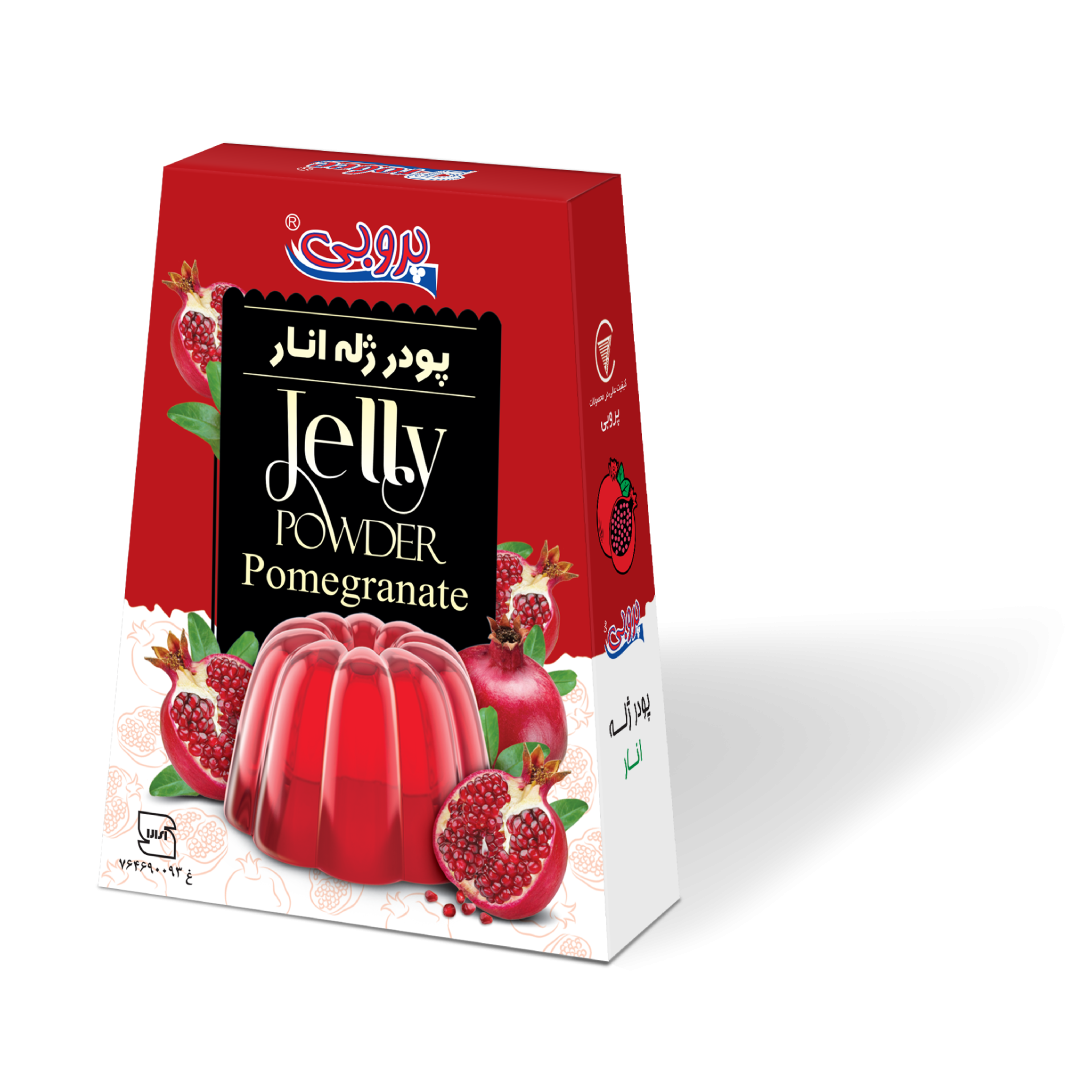 پودر ژله انار