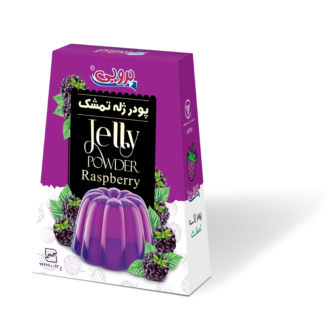 پودر ژله تمشک