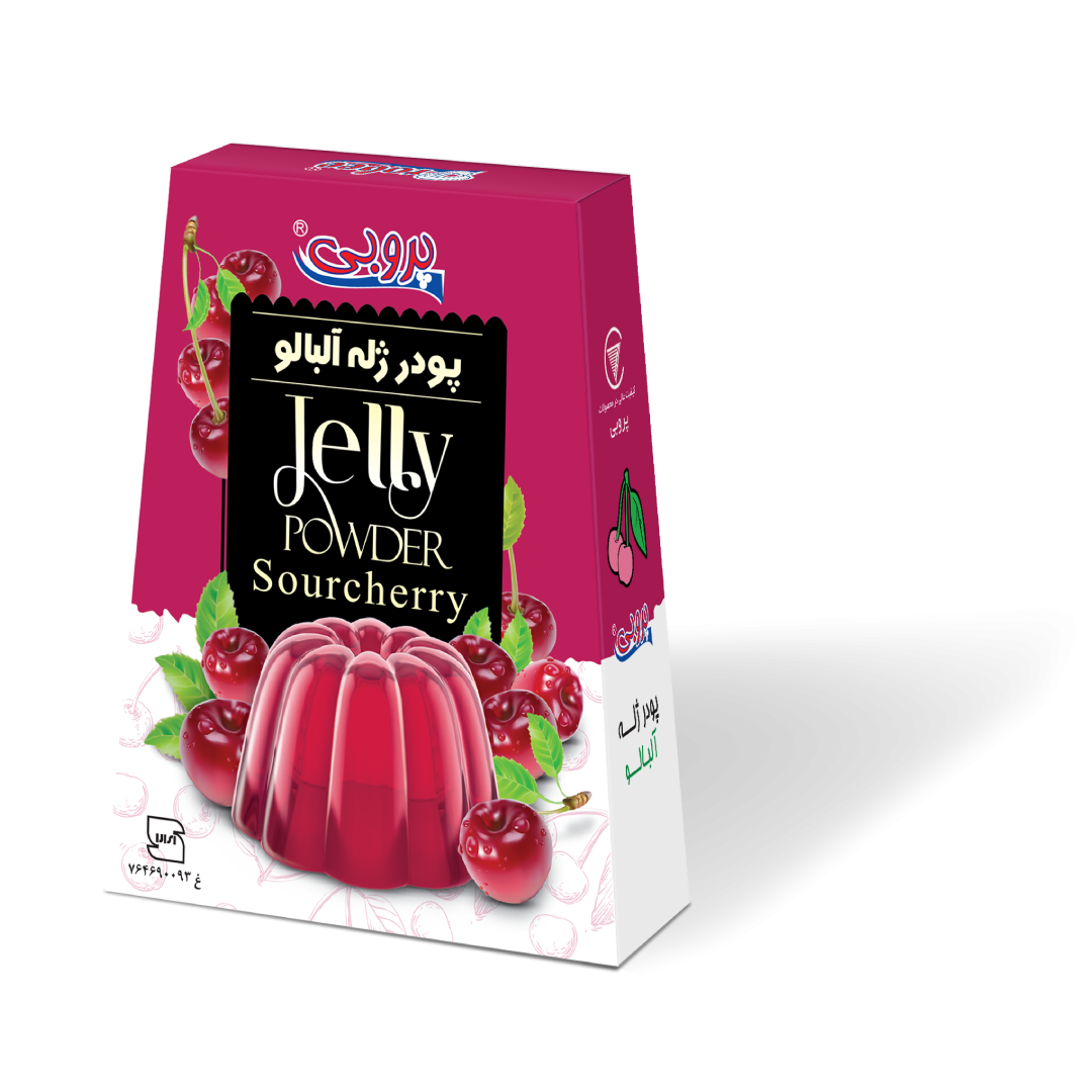 پودر ژله آلبالو