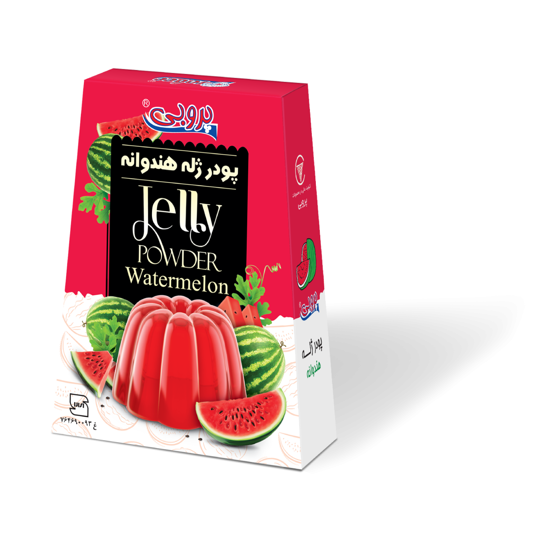 پودر ژله هندوانه