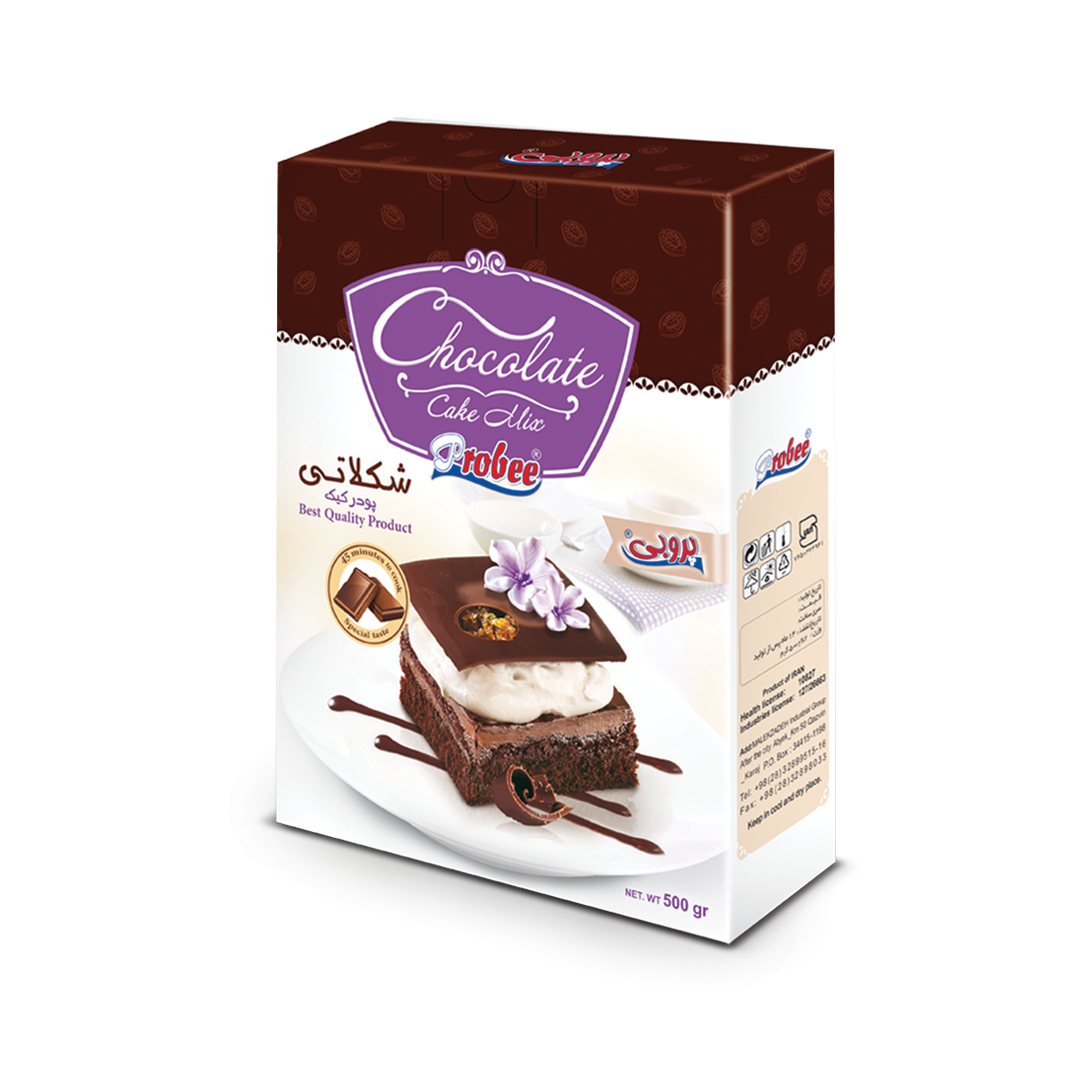 ودر کیک شکلاتی