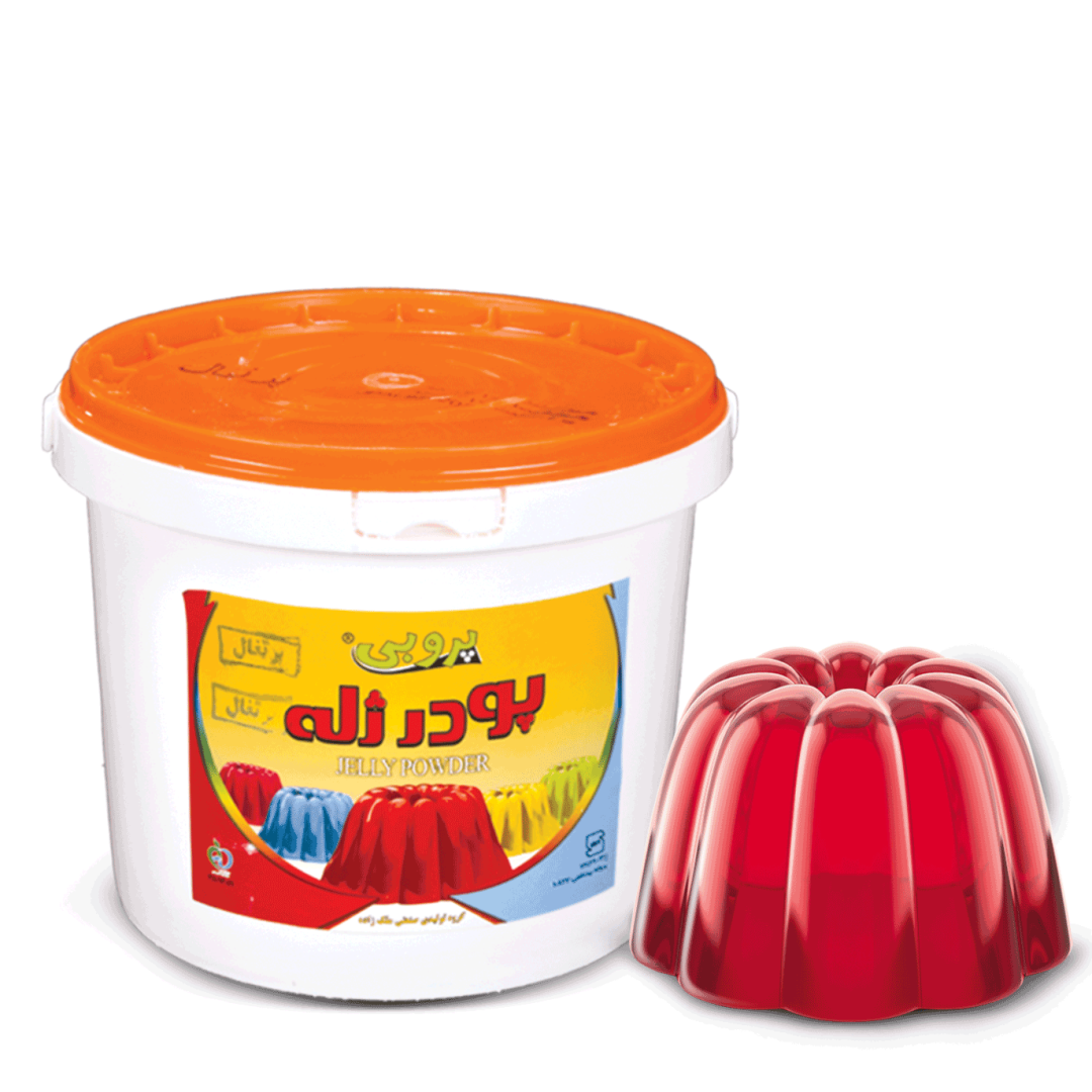 پودر ژله سطلی پروبی