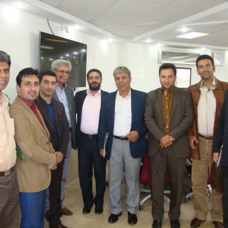 آقایان مهندس اسماعیل زاده سالارکیا مهندس سلیمانی مهندس میرکریمی مهندس رحمانی مهندس سهوانی