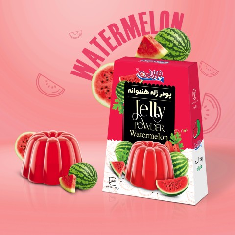 پودر ژله هندوانه