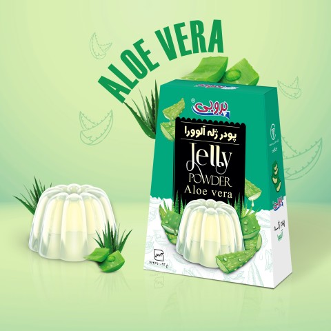 پودر ژله آلوورا