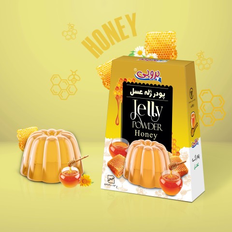 پودر ژله عسل