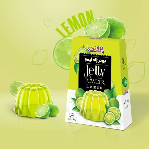 پودر ژله لیمو