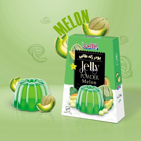 پودر ژله طالبی