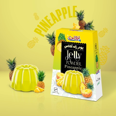 پودر ژله آناناس
