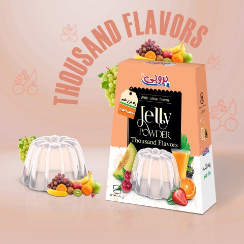 پودر ژله هزار طعم