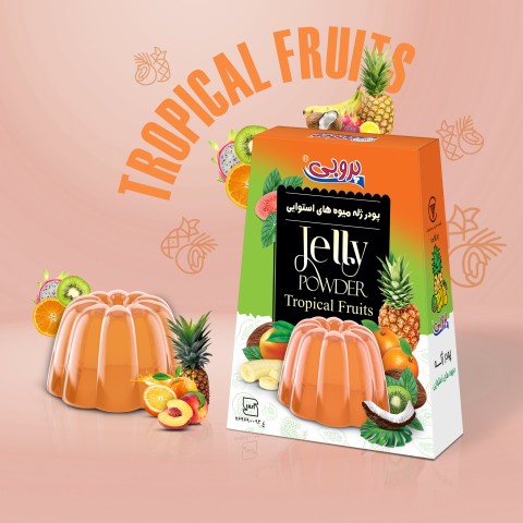 پودر ژله استوایی