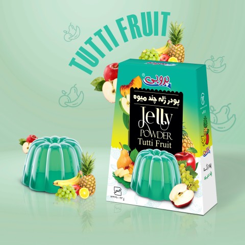 پودر ژله چند میوه
