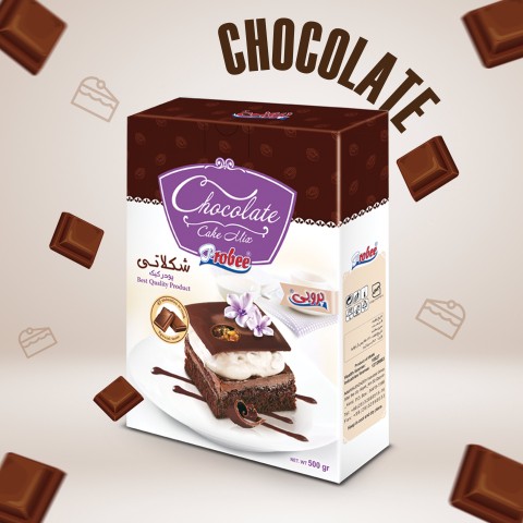 ودر کیک شکلاتی