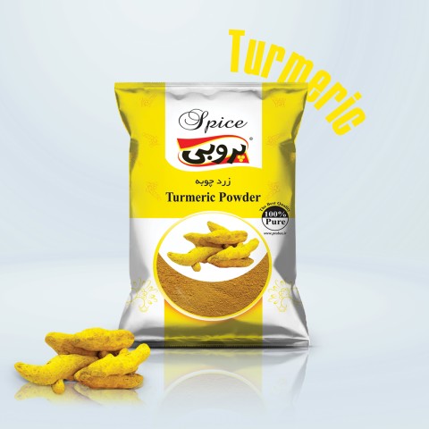 زردچوبه سلفون