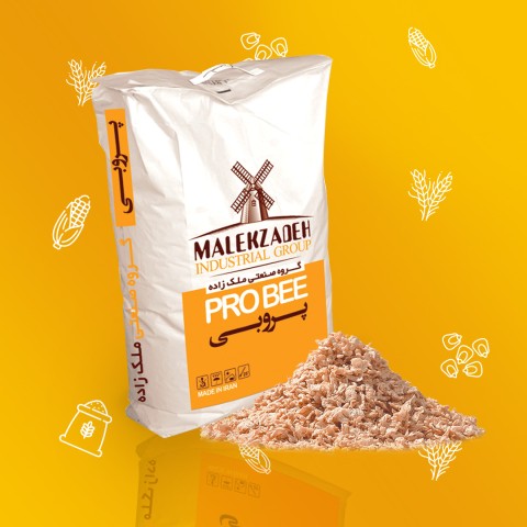 آرد سویا کم چرب پروبی