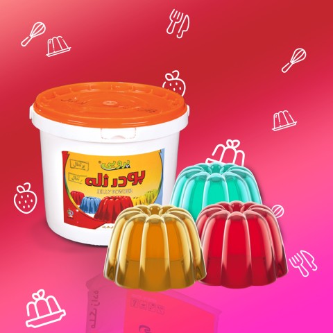 پودر ژله سطلی پروبی