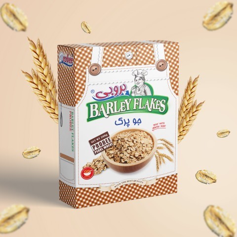 غلات پرک و پوست کنده