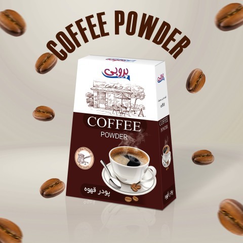 پودر قهوه و کاکائو