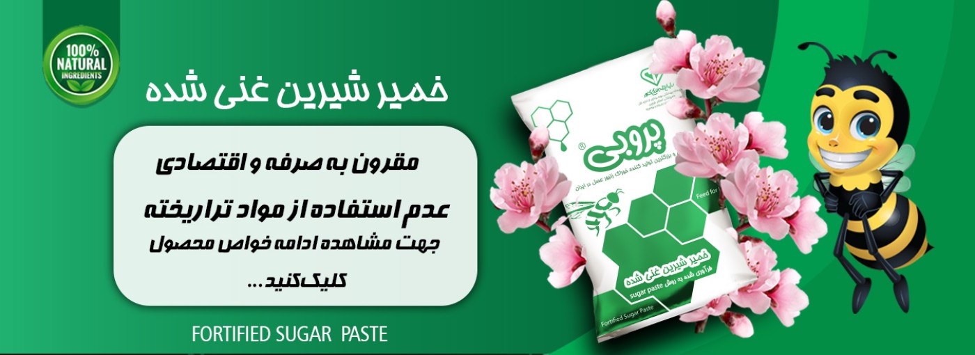 خمیرشیرین غنی شده 